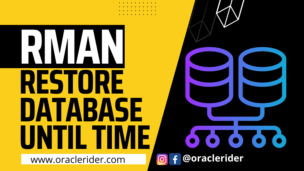 Restore Database until time